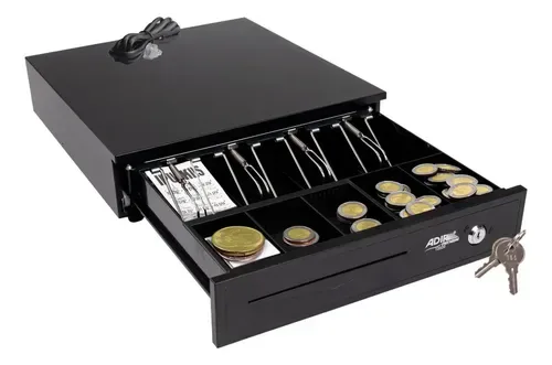 Cajon De Dinero Metalico Apertura Automatica