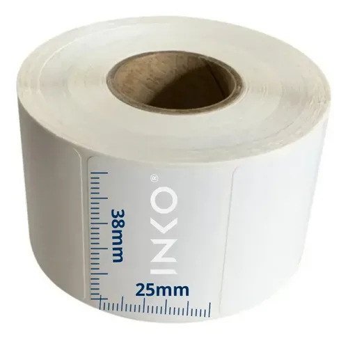 Etiqueta Joyería 38x25 Mm Térmico
